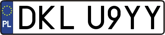 DKLU9YY