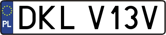 DKLV13V
