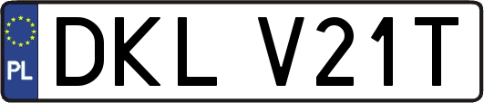 DKLV21T