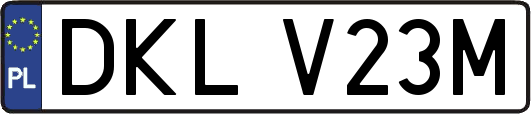 DKLV23M