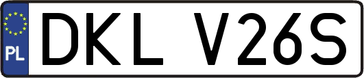DKLV26S