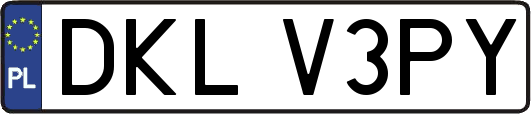 DKLV3PY