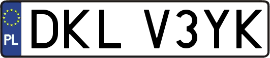 DKLV3YK