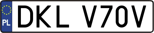 DKLV70V