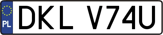 DKLV74U
