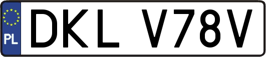 DKLV78V