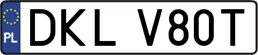 DKLV80T