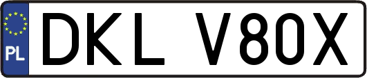 DKLV80X