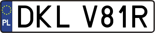 DKLV81R