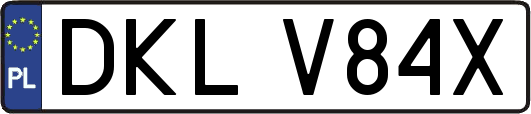 DKLV84X