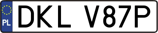 DKLV87P