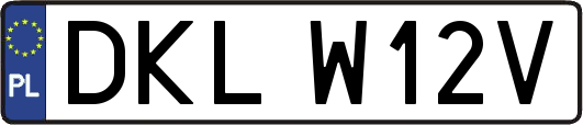 DKLW12V