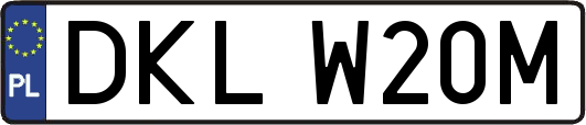 DKLW20M