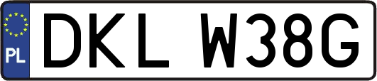 DKLW38G