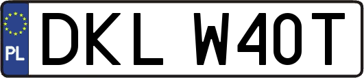 DKLW40T