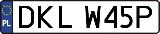 DKLW45P