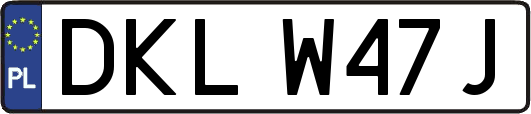 DKLW47J
