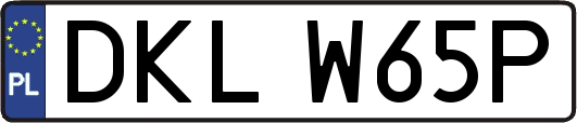 DKLW65P
