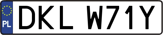 DKLW71Y