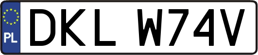 DKLW74V