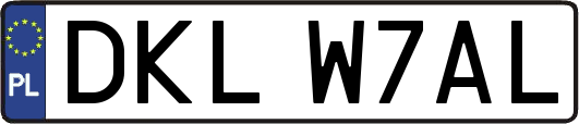 DKLW7AL