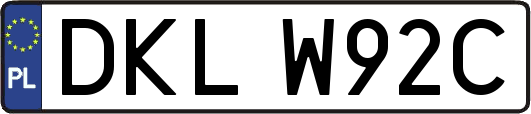DKLW92C