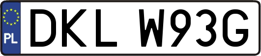 DKLW93G