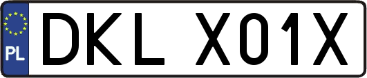 DKLX01X