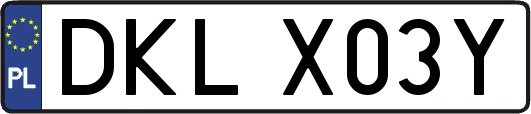 DKLX03Y