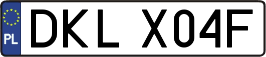 DKLX04F