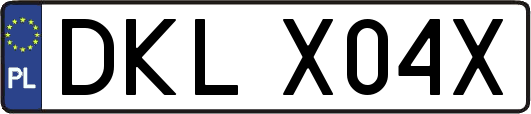 DKLX04X
