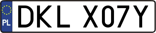 DKLX07Y