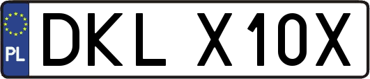 DKLX10X