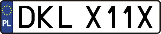 DKLX11X