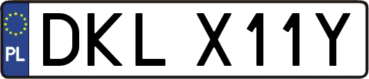 DKLX11Y