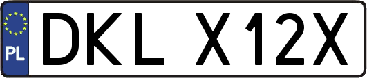 DKLX12X