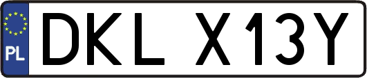 DKLX13Y