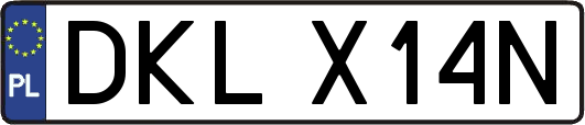 DKLX14N