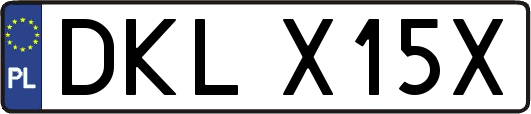 DKLX15X