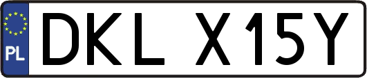DKLX15Y