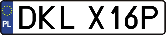 DKLX16P