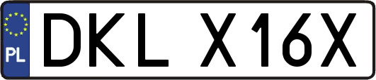 DKLX16X