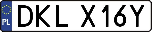 DKLX16Y