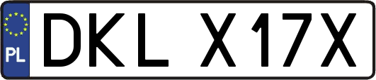 DKLX17X