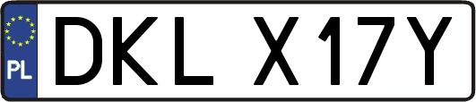 DKLX17Y