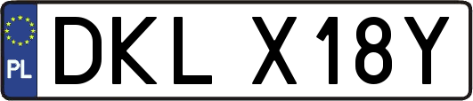 DKLX18Y