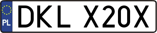 DKLX20X