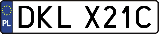 DKLX21C