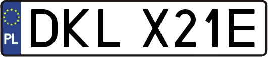 DKLX21E