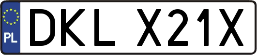DKLX21X